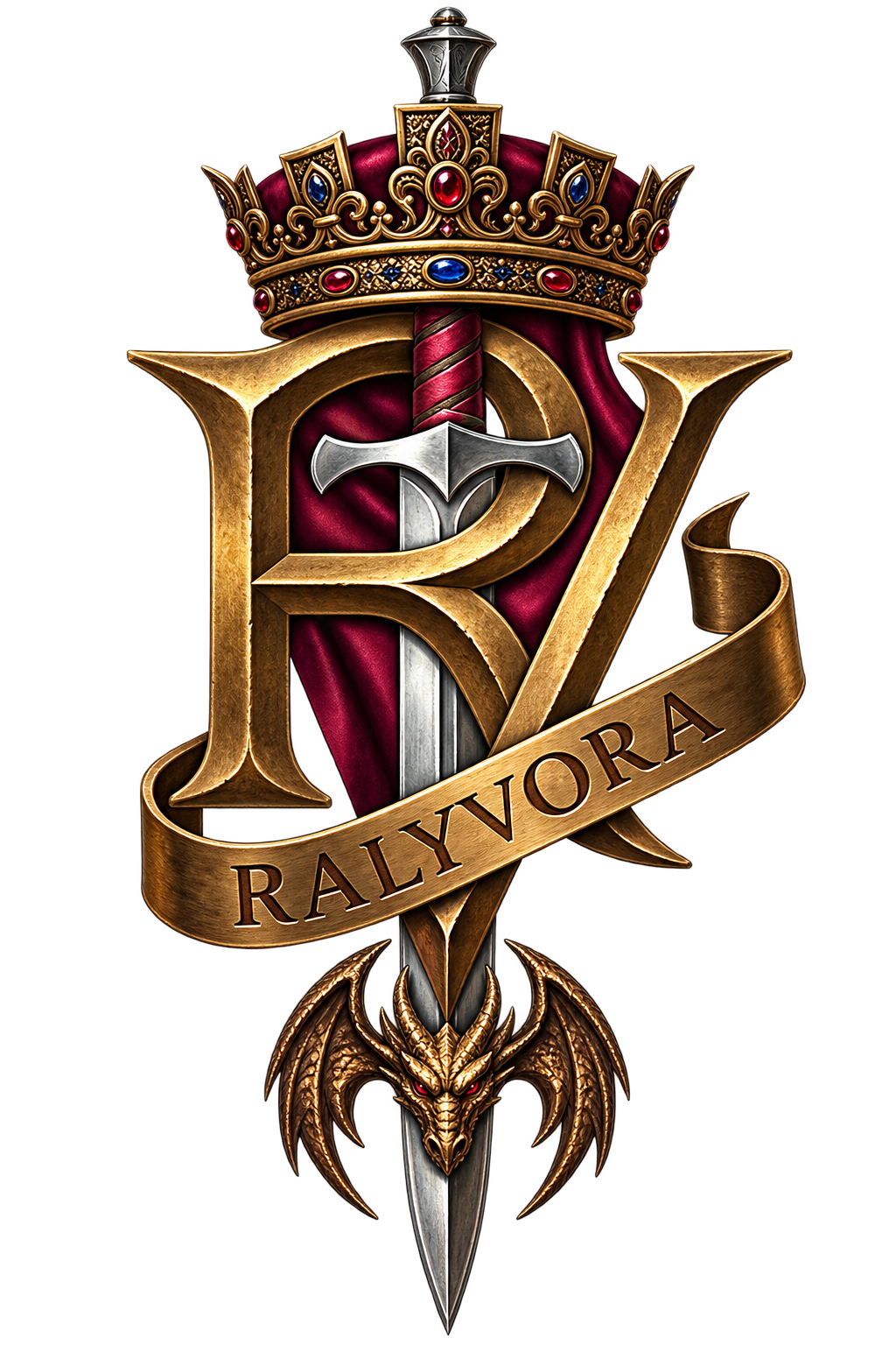 Ralyvora crest